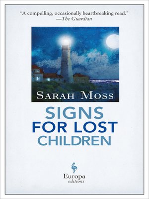 cover image of Signs for Lost Children